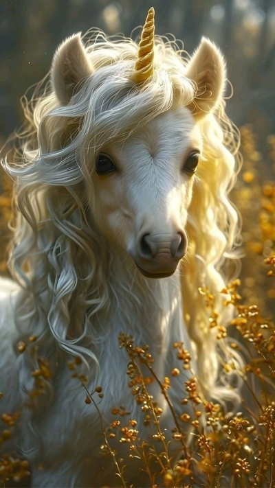 Hình ngựa pony dễ thương cho điện thoại