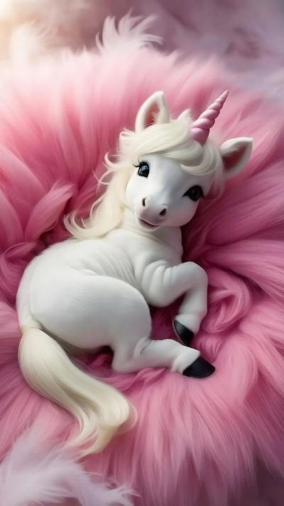 Hình pony cute tinh tế cho điện thoại