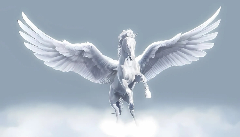 Nền ngựa 3D ngầu huy hoàng cho máy tính