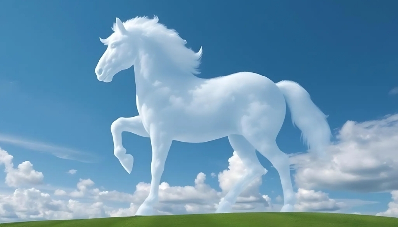 Nền ngựa 3D sống động cuốn hút cho PC