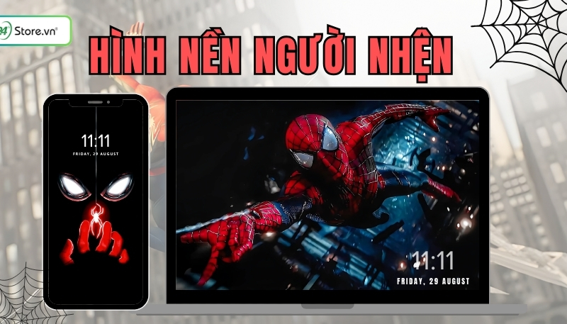hình nền người nhện mở đầu