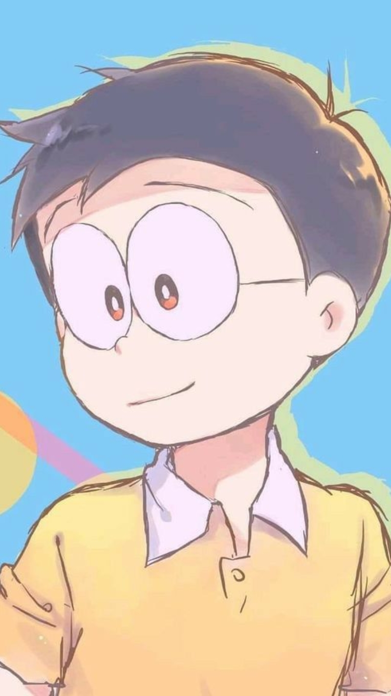 ảnh nền anime mỉm cười