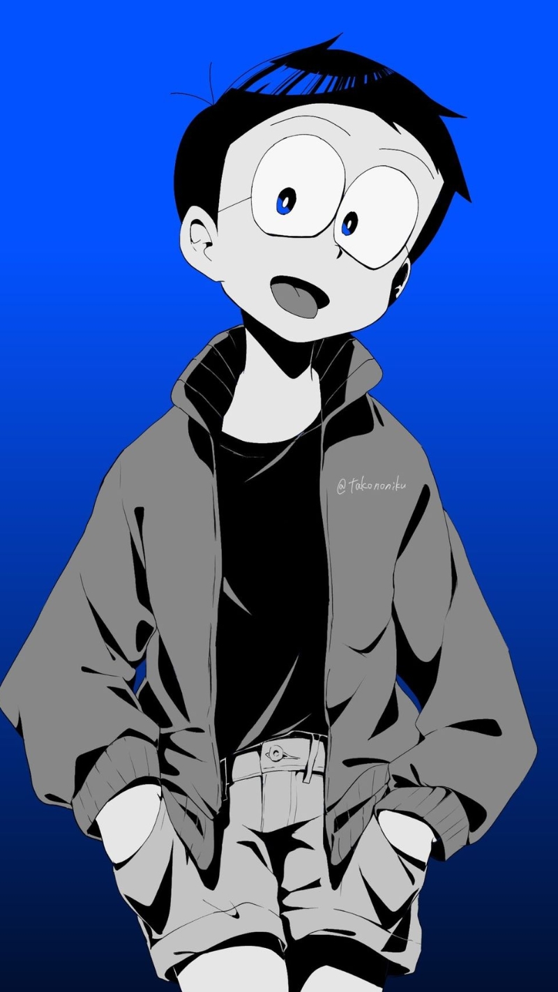 ảnh nền nobita ngổ ngáo