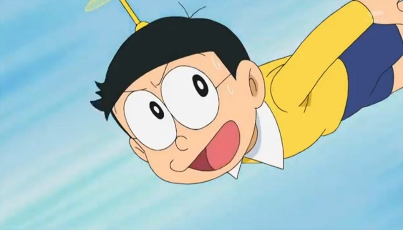 ảnh nền nobita lém lỉnh