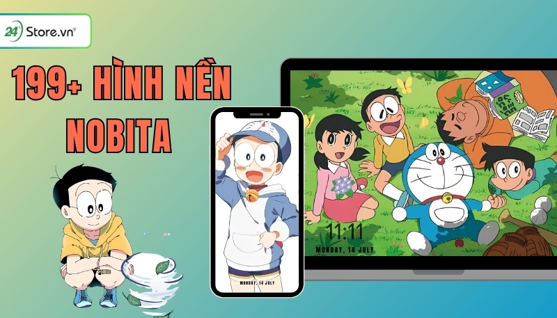 ảnh nền nobita thumb 1