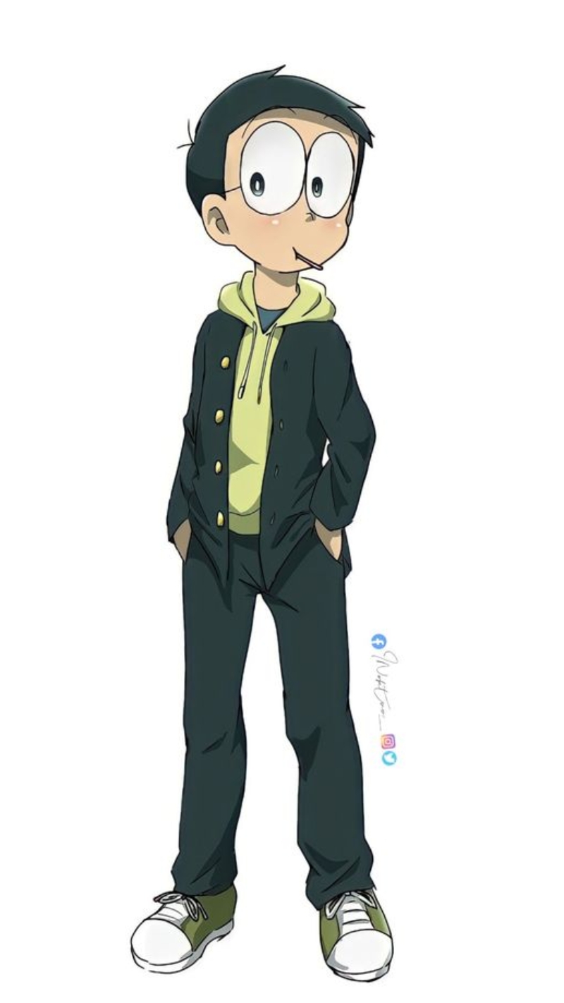 ảnh nền nobita