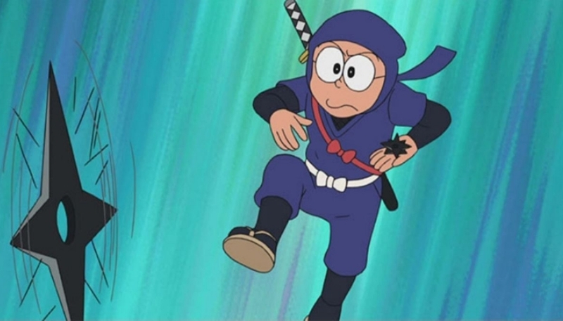 hình ảnh nền nobita sát thủ