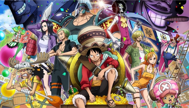 Hình One Piece chuẩn 4K cực nét