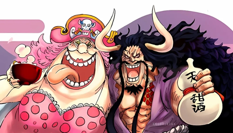Hình tứ hoàng One Piece cực ngầu desktop