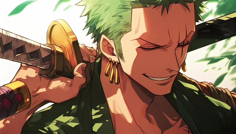 Hình Zoro One Piece ngầu chuẩn sắc nét