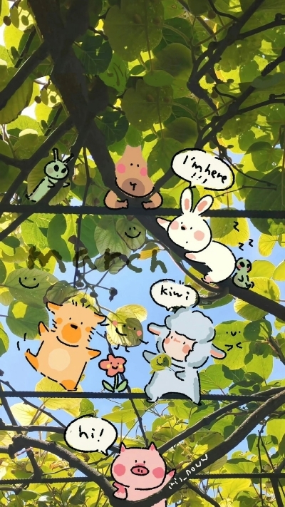 Ảnh nền oppo dễ thương cute đáng yêu