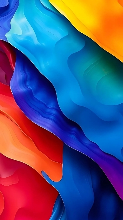 Ảnh nền oppo trừu tượng dễ thương tinh tế