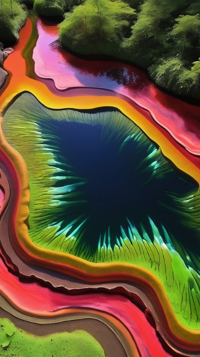 Background oppo phong cảnh buổi sáng trong trẻo