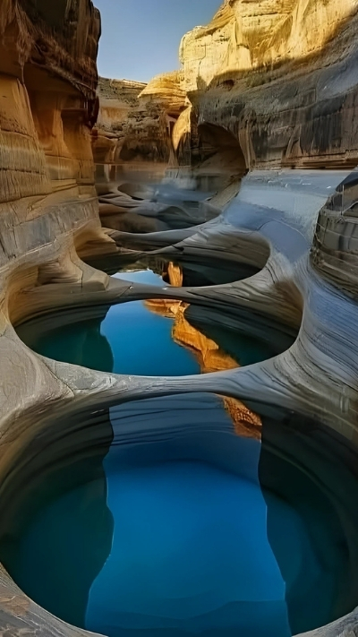 Background oppo phong cảnh thác nước hùng vĩ