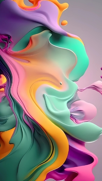 Hình ảnh trừu tượng oppo phong cách hiện đại