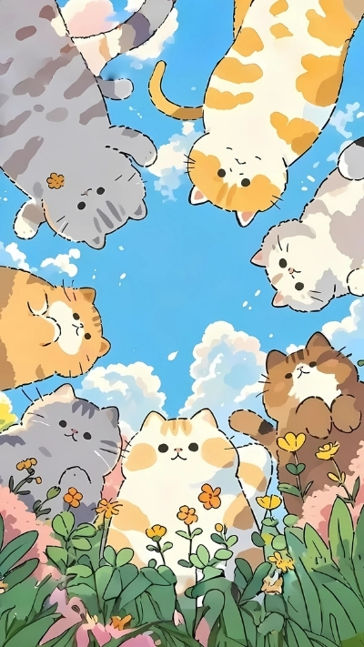 Nền máy oppo dễ thương phong cách cute