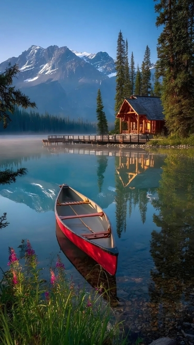 Nền máy oppo phong cảnh núi non hùng vĩ