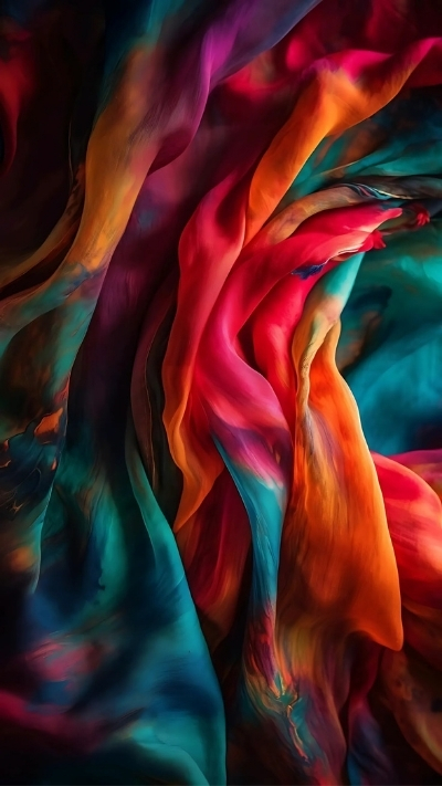 Nền máy oppo trừu tượng sắc màu lung linh