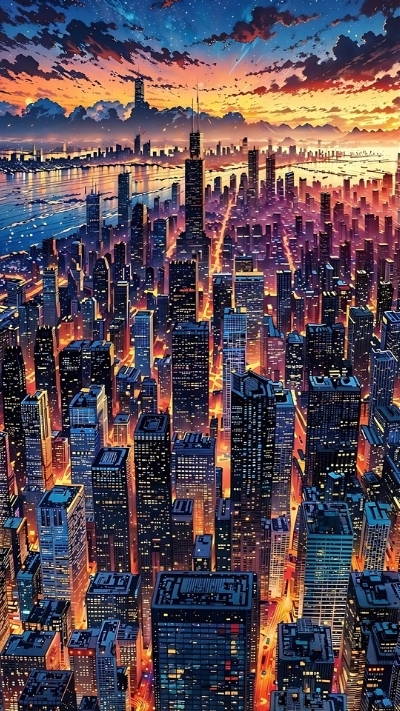 Nền oppo chủ đề công nghệ hiện đại đẹp