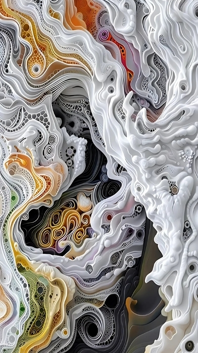 Wallpaper trừu tượng cho oppo cá tính độc đáo