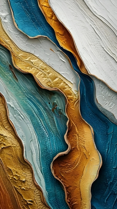 Wallpaper trừu tượng oppo tinh tế huyền ảo