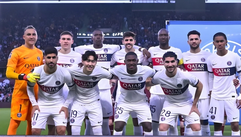 Ảnh áo đấu PSG tuyệt đẹp cho laptop