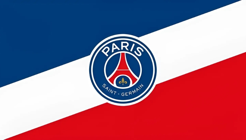 Ảnh logo PSG độc đáo cho máy tính