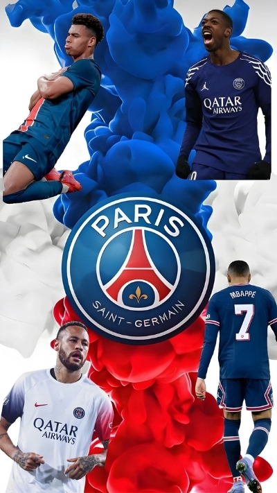 Ảnh nền cầu thủ PSG nổi tiếng cực đẹp