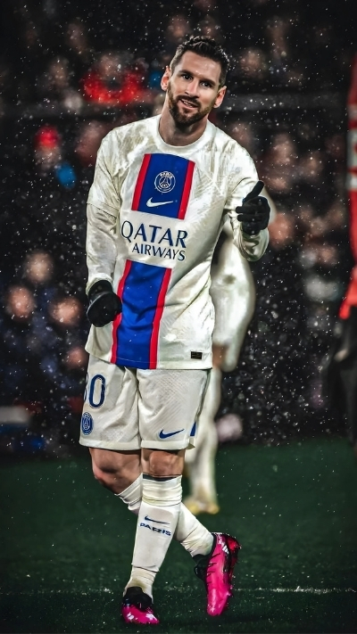 Ảnh nền Messi PSG ấn tượng và đầy cảm hứng