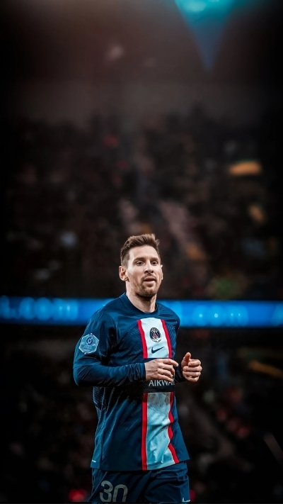 Ảnh nền Messi PSG cực kỳ sáng tạo và nổi bật