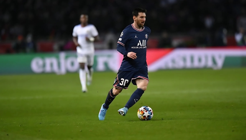 Ảnh nền Messi PSG độc đáo cho máy tính