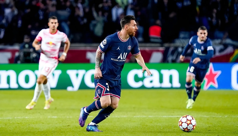 Ảnh nền Messi PSG sáng tạo cho laptop