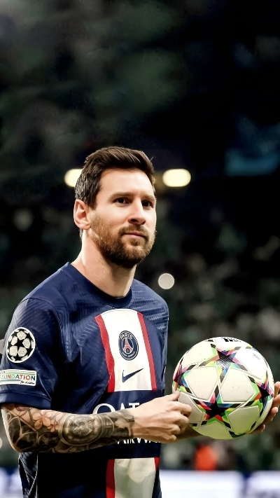 Ảnh nền Messi PSG tuyệt đẹp và sáng tạo