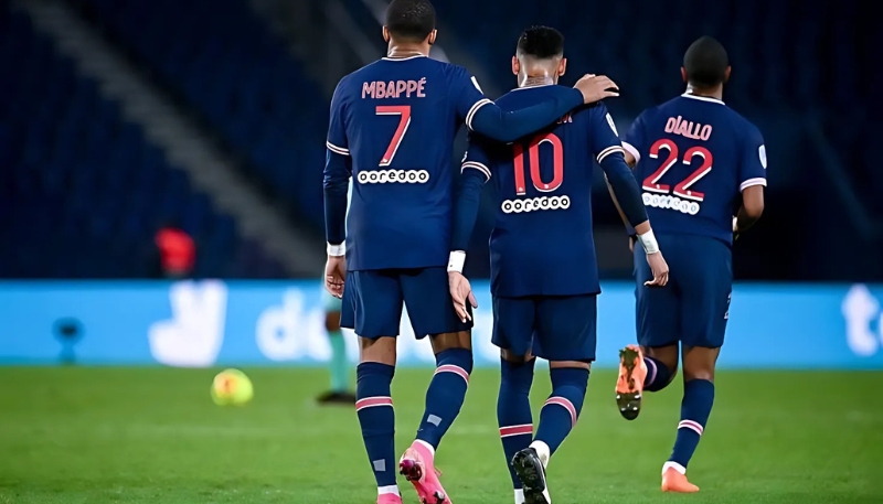 Ảnh nền Paris Saint Germain đẹp cho laptop