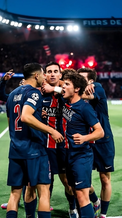 Ảnh nền PSG 3D cực chất và nổi bật