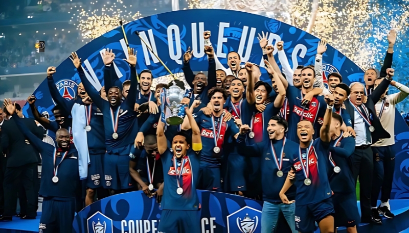 Áo đấu PSG chất lượng cao cho máy tính