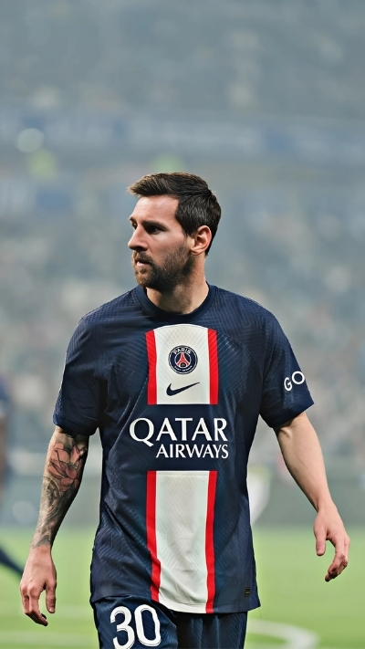 Hình nền Messi PSG cực đẹp và độc đáo