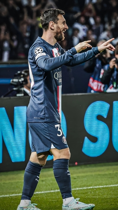 Hình nền Messi PSG cực kỳ đẹp và sắc nét