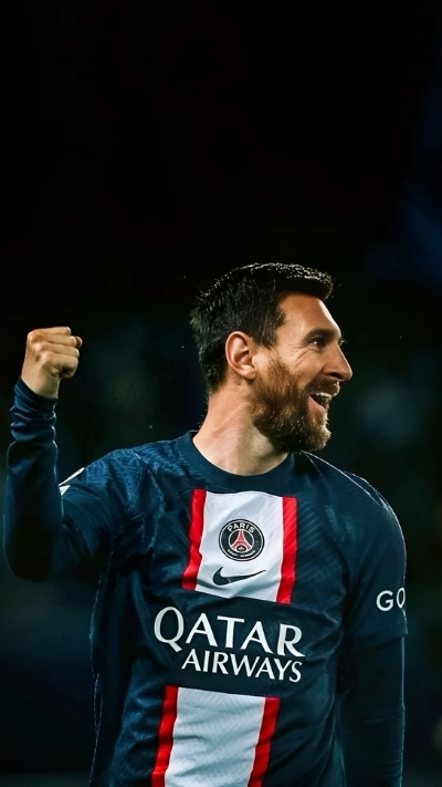 Hình nền Messi PSG độc đáo và ấn tượng