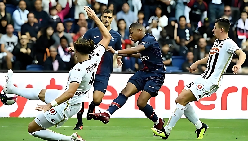 Hình nền Paris Saint Germain sắc nét cho máy tính