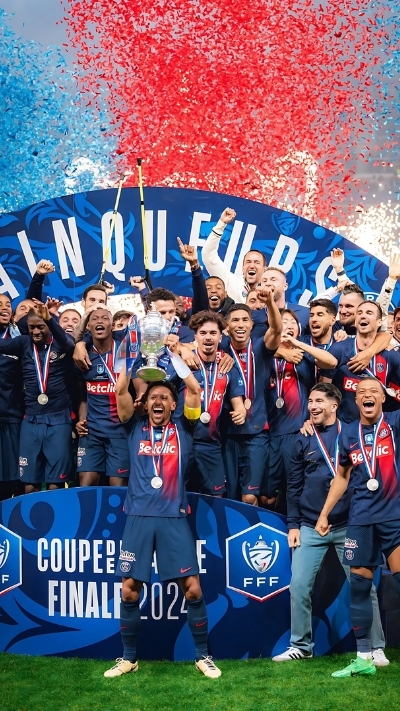 Hình nền PSG 3D cực kỳ độc đáo