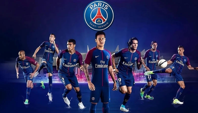 Logo PSG cực đẹp cho PC