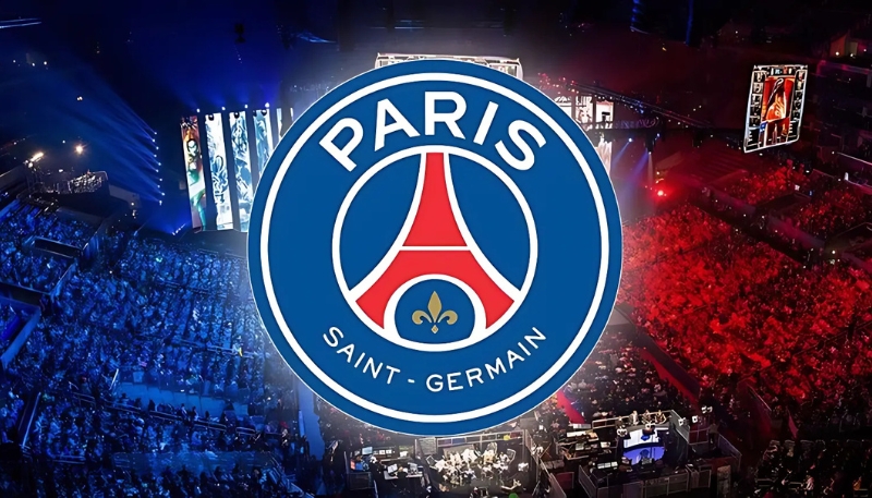 Logo PSG đẹp sắc nét cho máy tính
