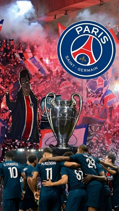 Logo PSG nổi bật và độc đáo