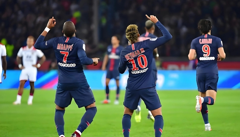 Wallpaper khoảnh khắc PSG ấn tượng cho máy tính