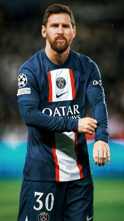 Wallpaper Messi PSG đẹp mắt và đầy sáng tạo