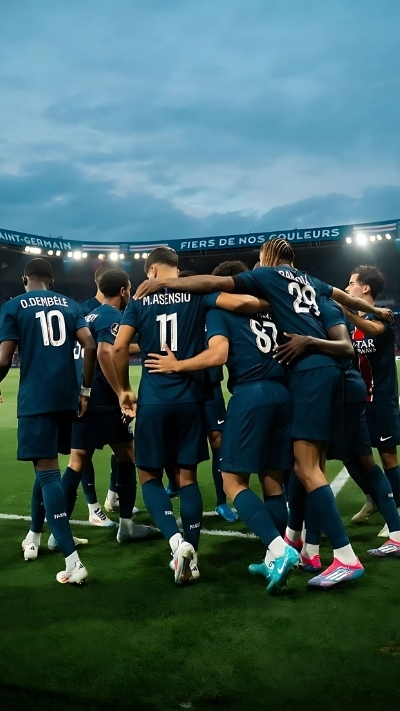 Wallpaper PSG 3D đẹp mắt và ấn tượng