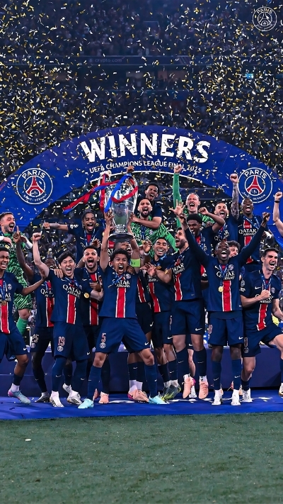 Wallpaper PSG 3D sắc nét cực kỳ ấn tượng