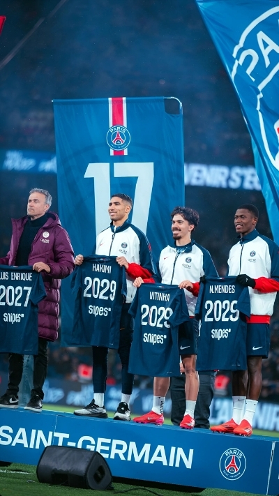 Wallpaper PSG 4K siêu sắc nét và chất lượng