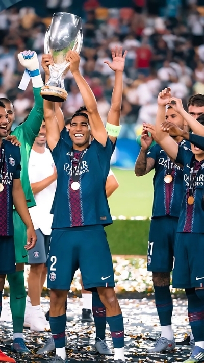 Wallpaper PSG chất lượng cao cực kỳ ấn tượng